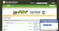 Desktop Screenshot of movileschinos.com