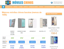 Tablet Screenshot of movileschinos.org